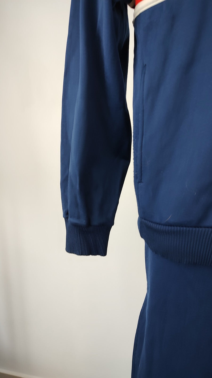ADIDAS TUTA COMPLETA DUE PEZZI Tg. L TRACKSUIT JACKET PANTS UOMO