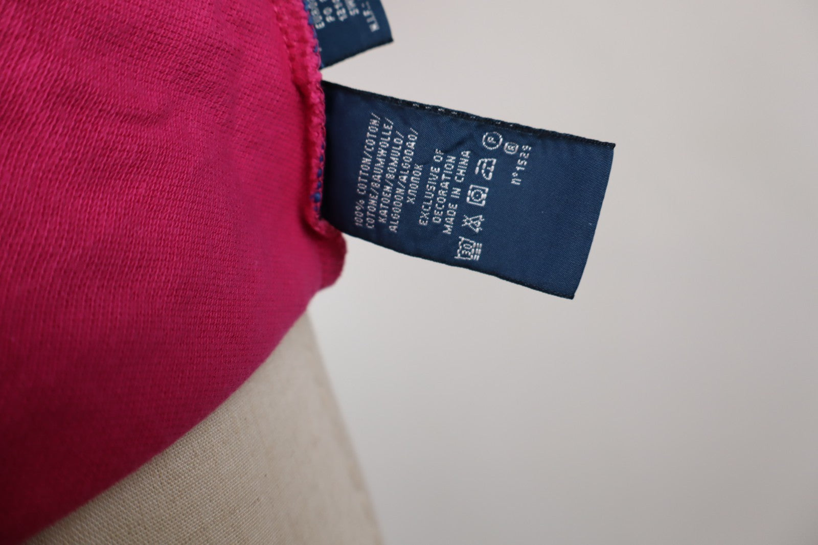 RALPH LAUREN POLO DONNA MAGLIA COTONE M WOMAN SHIRT CASUAL VINTAGE SKINNY LOGO