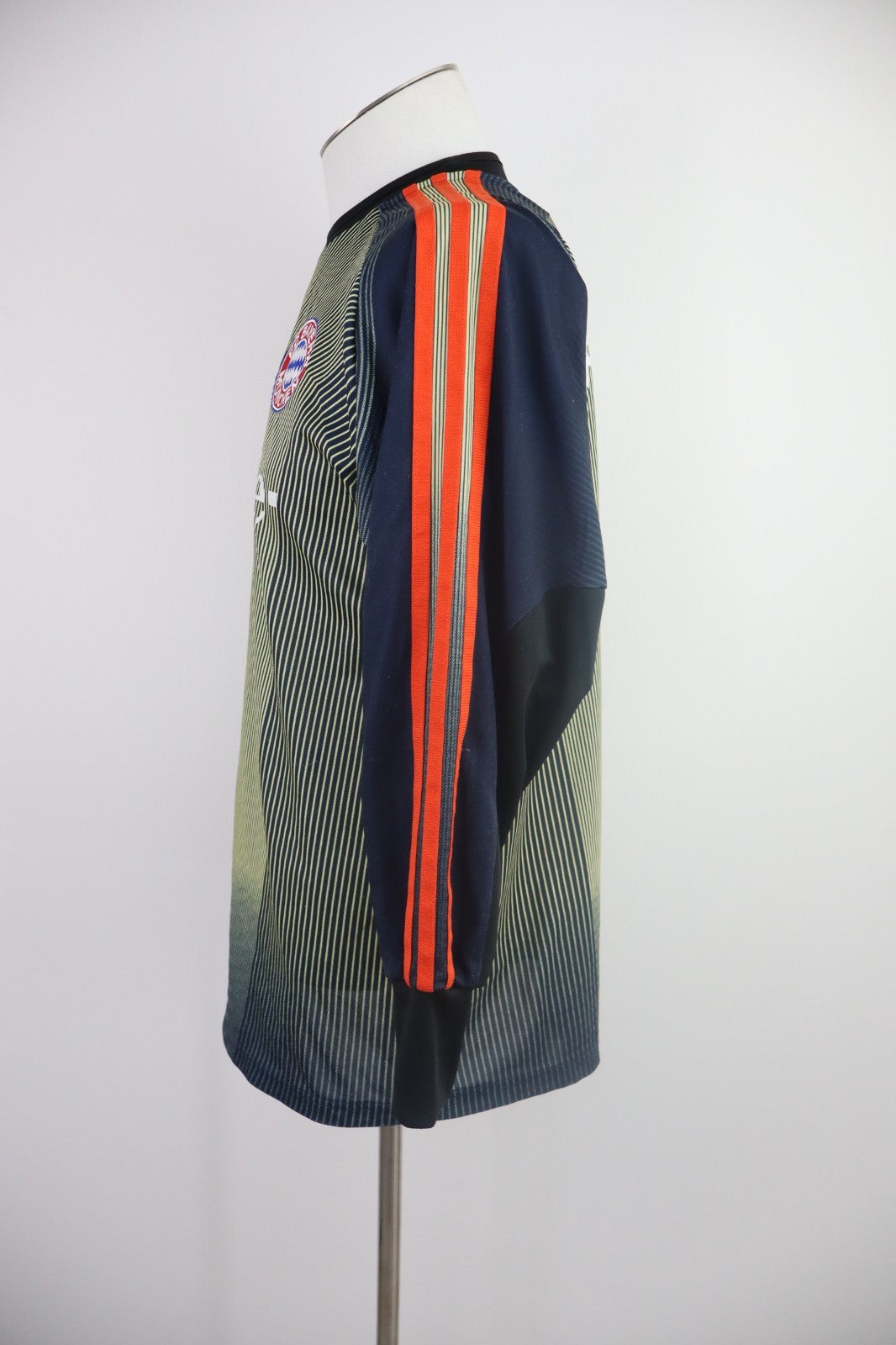 ADIDAS BAYERN KAHN 1 MAGLIA CALCIO UOMO Tg XL SOCCER JERSEY TRIKOT PORTIERE