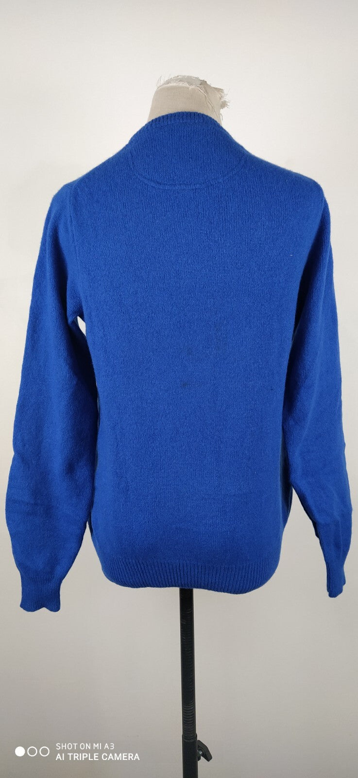 CONTE OF FLORENCE MAGLIONE LANA WOOL DONNA Tg. S WOMAN CASUAL SWEATER VINTAGE