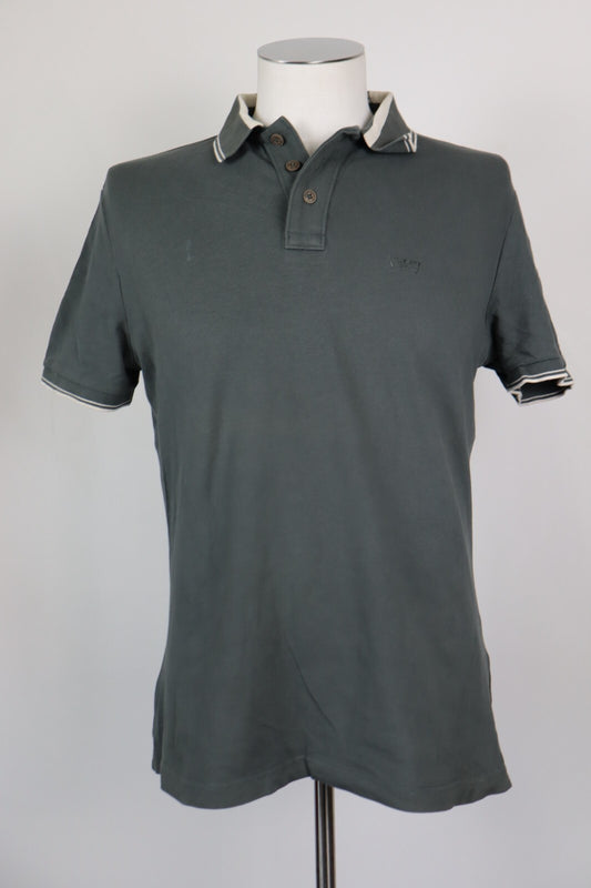 ARMANI JEANS POLO MAGLIA UOMO COTONE TG. L MAN COTTON T- SHIRT CASUAL VINTAGE