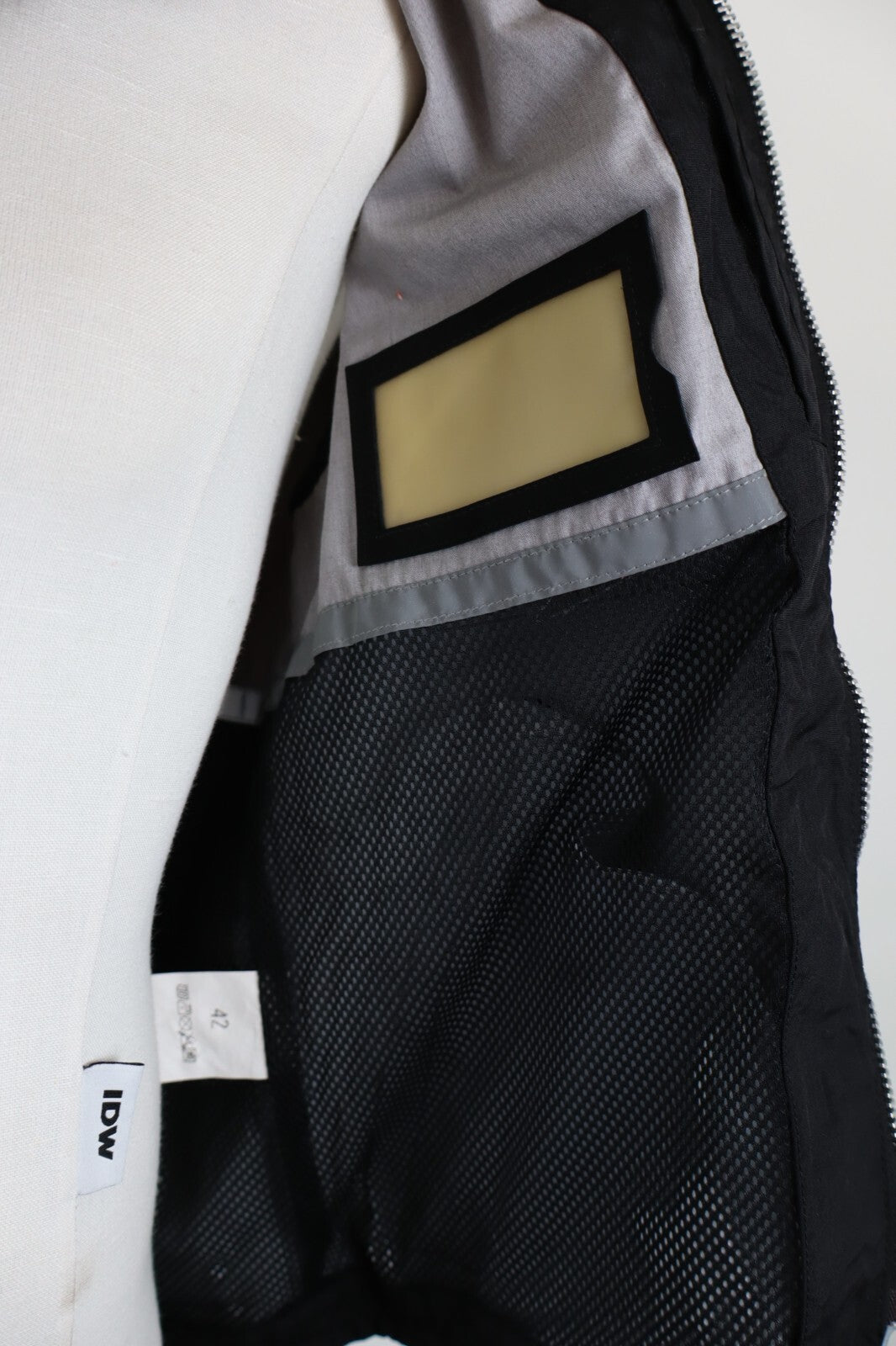 BREMA GIUBBINO SMANICATO UOMO TG 42 MAN CASUAL VINTAGE JACKET