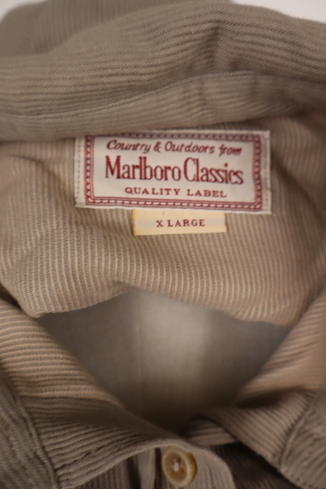 MARLBORO CLASSIC CAMICIA DONNA TG. XL WOMAN SHIRT CASUAL VINTAGE COTONE VISCOSA