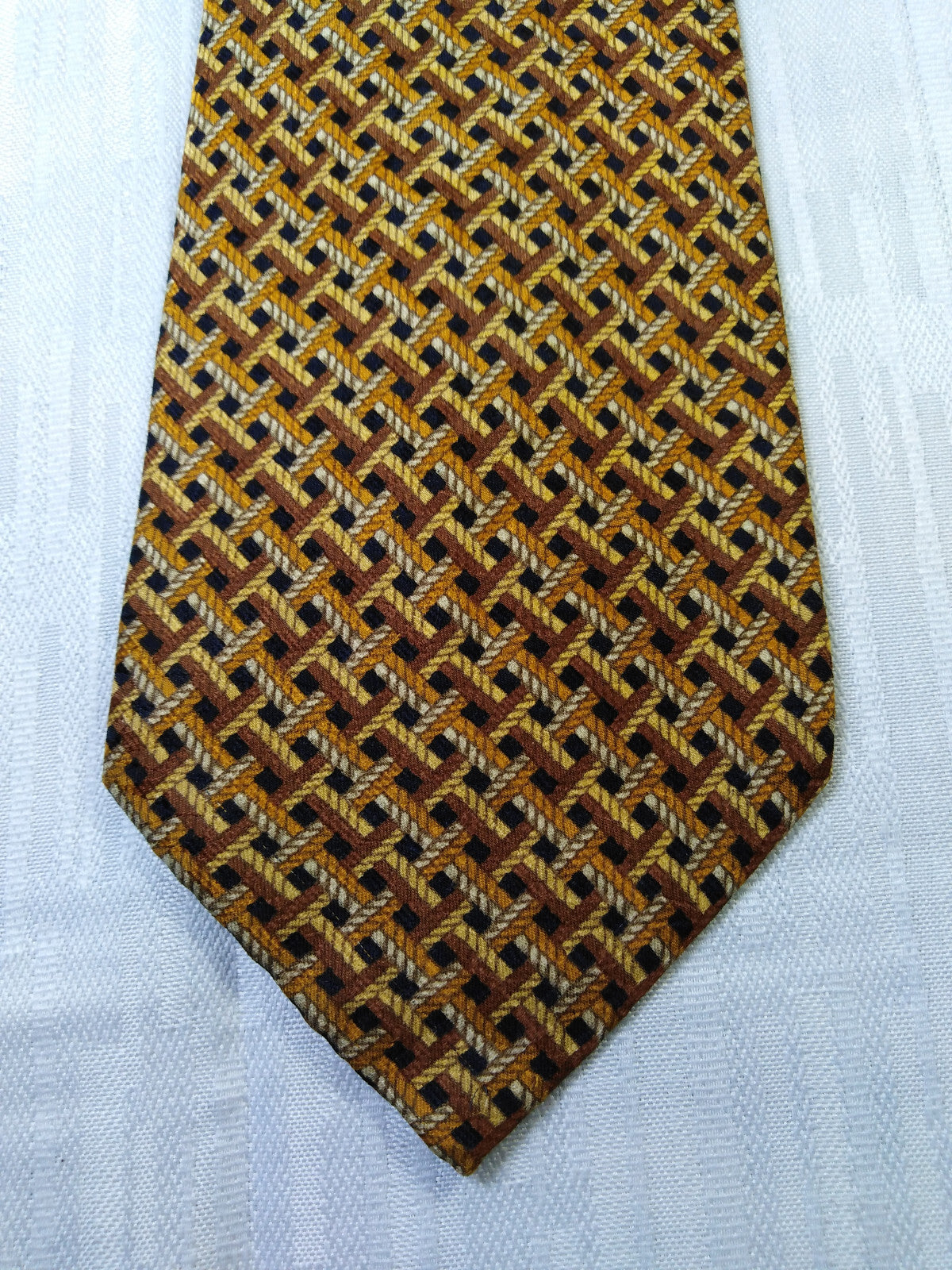 CERRUTI 1881 100% SILK TIE SETA CRAVATTA NECKTIE MADE IN FRANCE