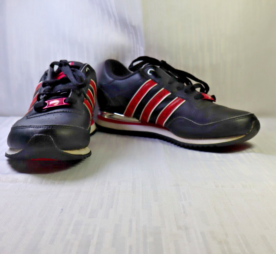 ADIDAS SCARPE DA GINNASTICA SHOES TG 38.5 / 7 SNEAKERS WOMAN DONNA SPORT VINTAGE