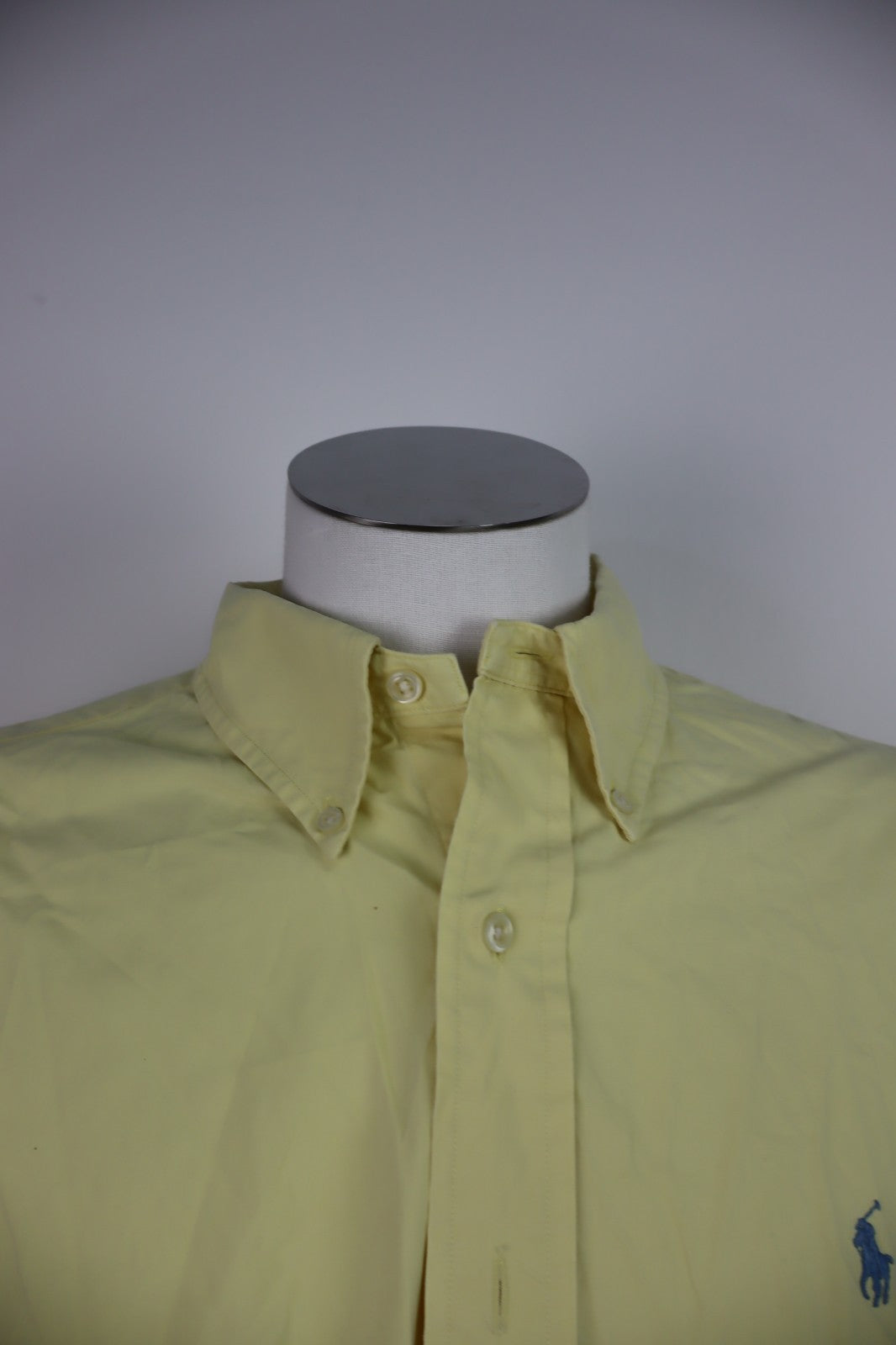 POLO RALPH LAUREN CAMICIA UOMO TG. XL MAN CASUAL VINTAGE SHIRT COTONE COTTON