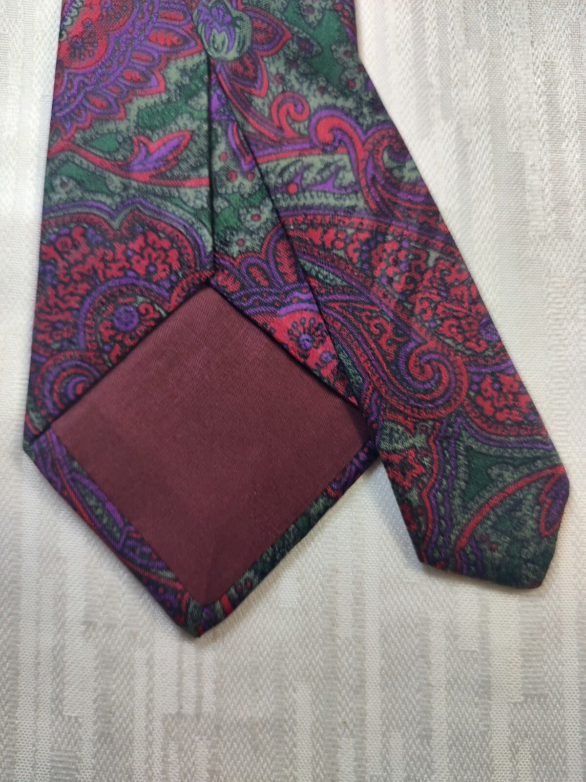 CENCI COLLECTION 100% SILK TIE SETA CRAVATTA NECKTIE MADE IN ITALY CLASSIC