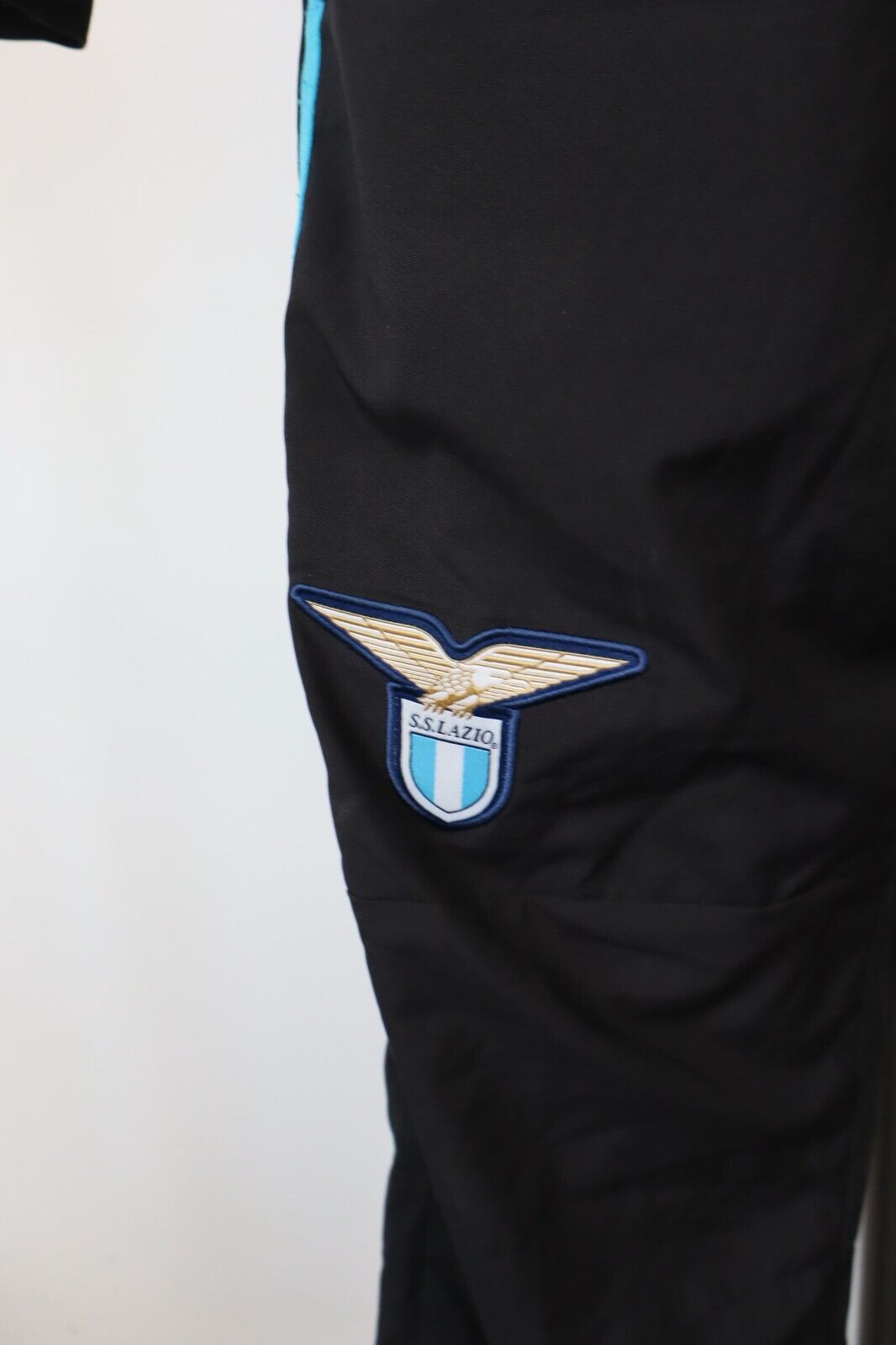 MACRON LAZIO TUTA COMPLETA CALCIO UOMO Tg M TRACKSUIT SPORT VINTAGE