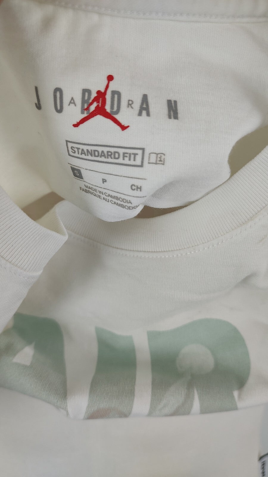 JORDAN MAGLIA UOMO TG S MAN T-SHIRT CASUAL VINTAGE