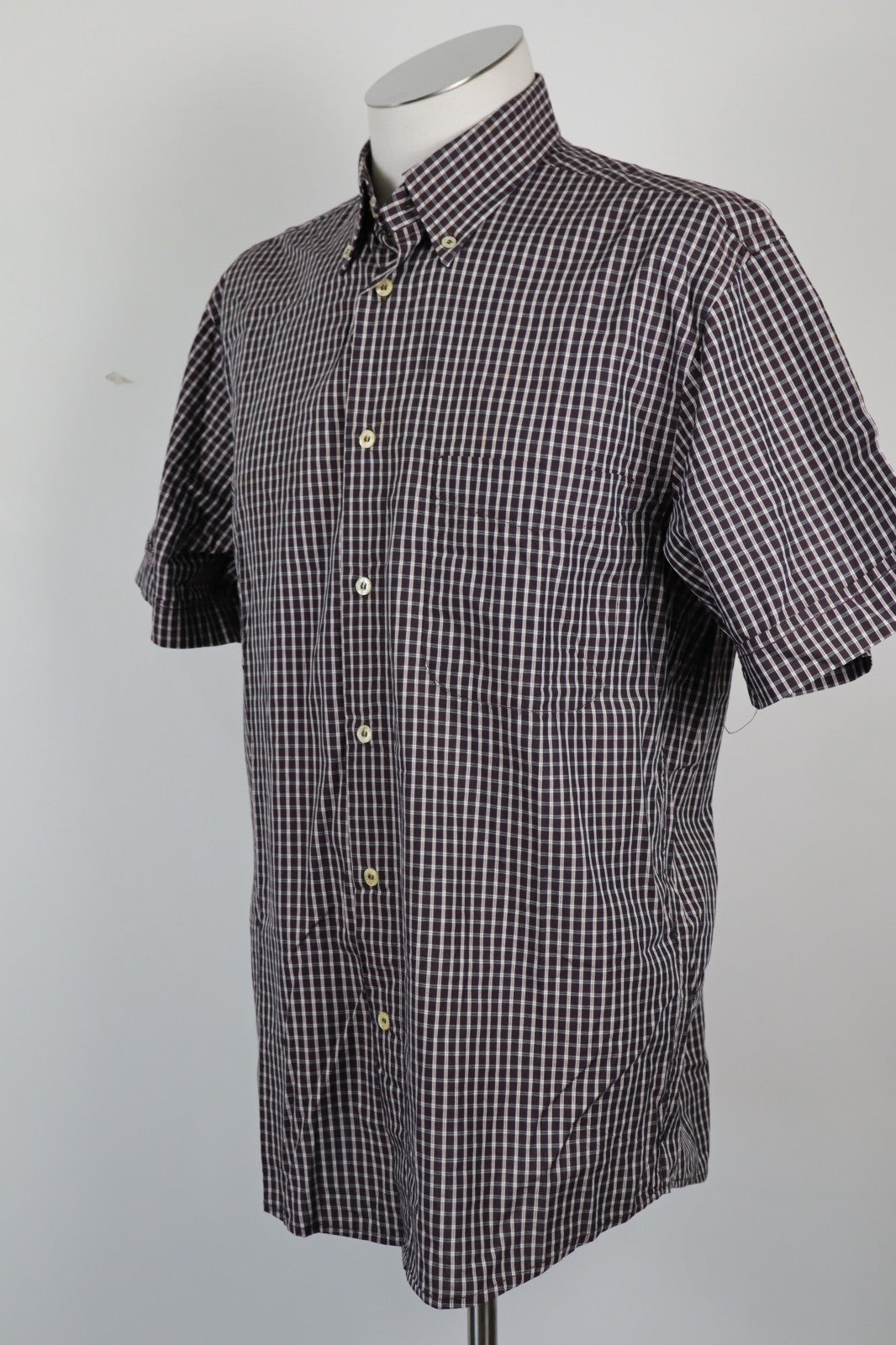 NORTH POLE CAMICIA UOMO TG M MAN SHIRT CASUAL VINTAGE COTONE