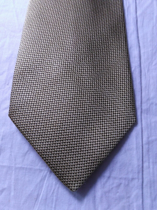 CAMERUCCI 100% SILK TIE SETA CRAVATTA NECKTIE MADE IN ITALY