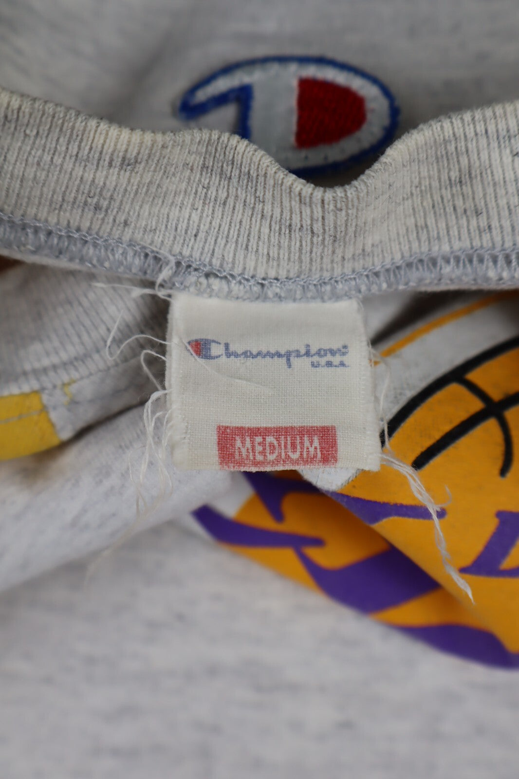 CHAMPION MAGLIA UOMO TG. M MAN T-SHIRT VINTAGE CASUAL COTONE