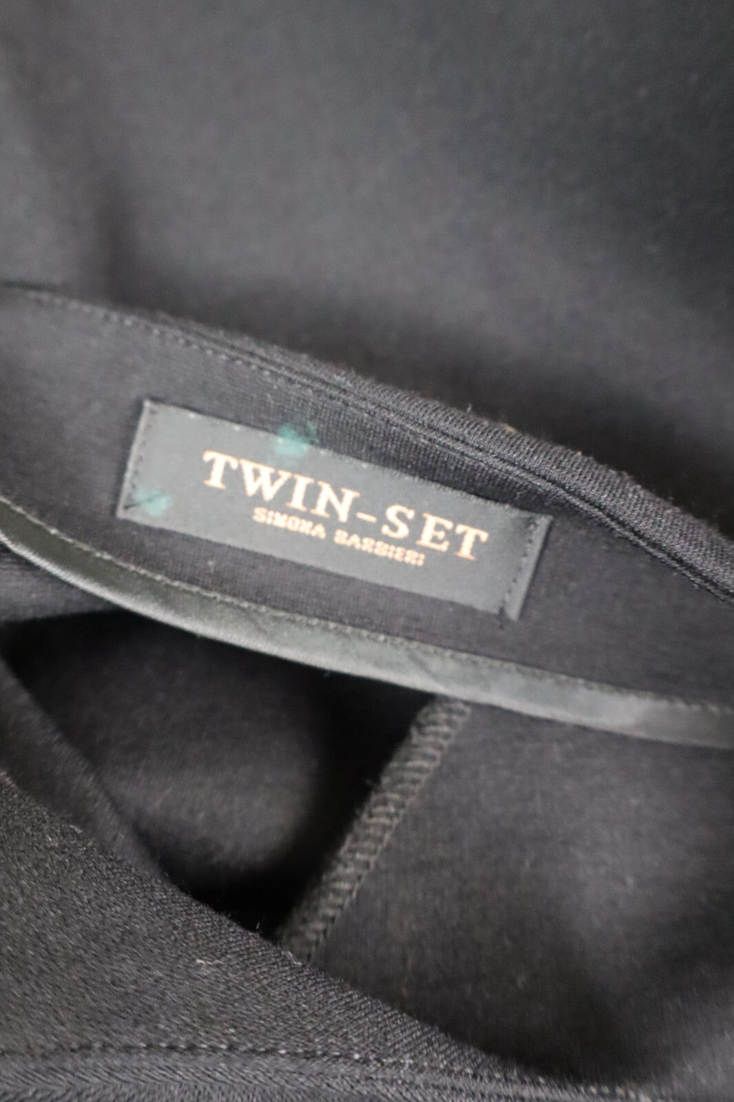 TWIN-SET SIMONA BARBIERI VESTITO DONNA TG. S WOMAN CASUAL VINTAGE DRESS