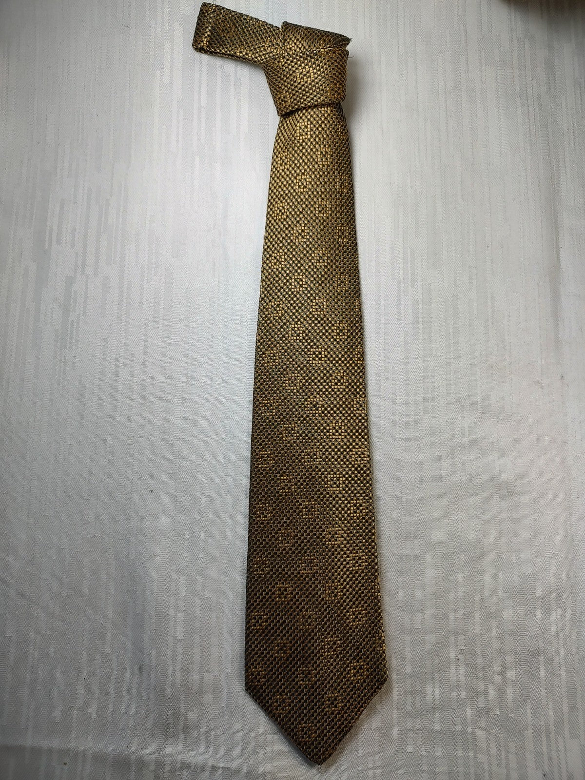 BROOKSFIELD 100% SILK TIE SETA CRAVATTA NECKTIE MADE IN ITALY CLASSIC