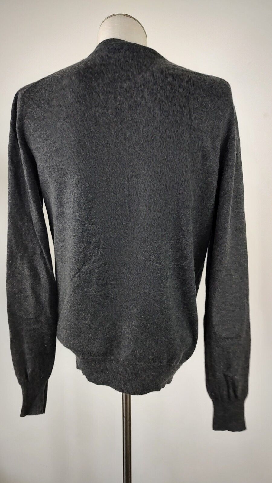 PEUTEREY MAGLIONE CARDIGAN VINTAGE LANA UOMO Tg. L MAN SWEATER