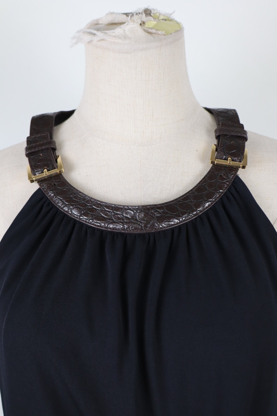 MICHAEL KORS MILANO VESTITO DONNA TG S WOMAN CASUAL VINTAGE DRESS ABITO