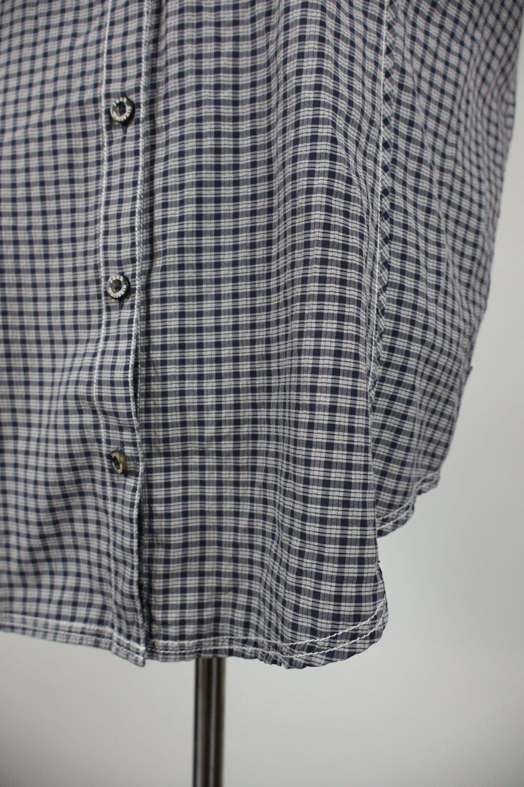 JACK WOLFSKIN CAMICIA UOMO TG. XL MAN CASUAL VINTAGE SHIRT