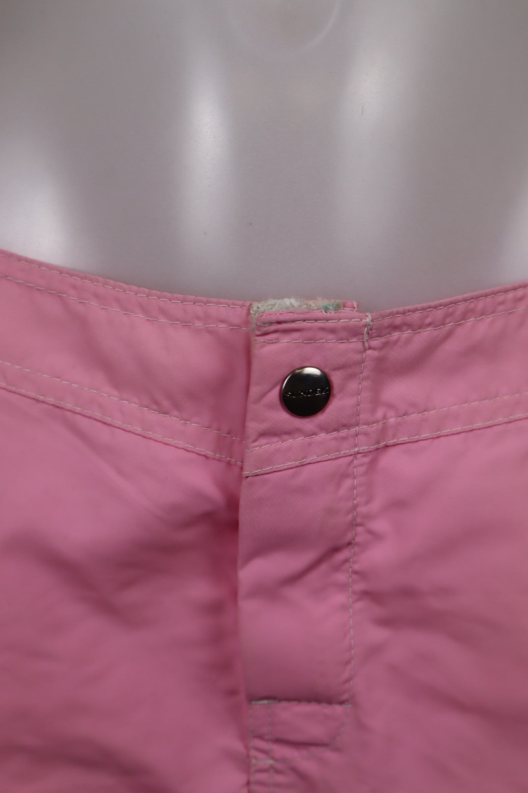 SUNDEK PANTALONCINO DONNA TG 4 WOMAN VINTAGE SHORTS CASUAL MARE COSTUME