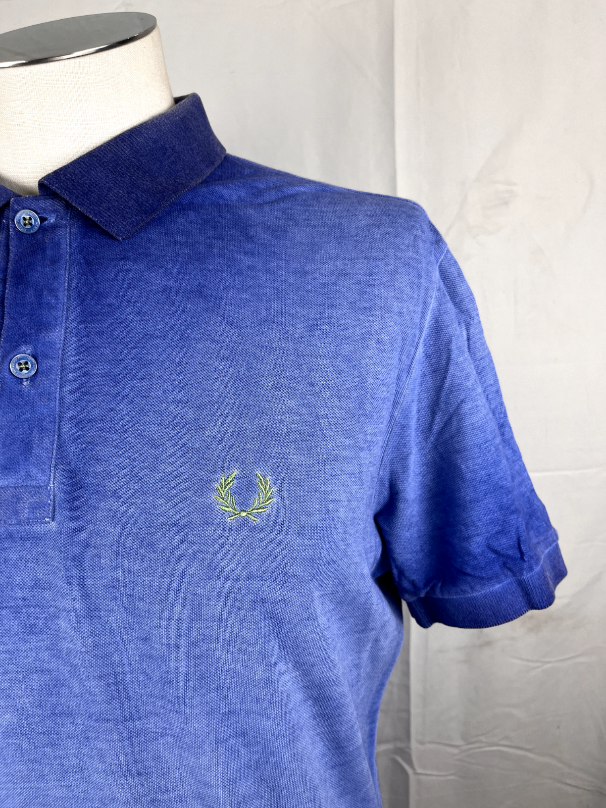 FRED PERRY POLO MAGLIA UOMO COTONE Tg. L MAN COTTON T-SHIRT CASUAL VINTAGE