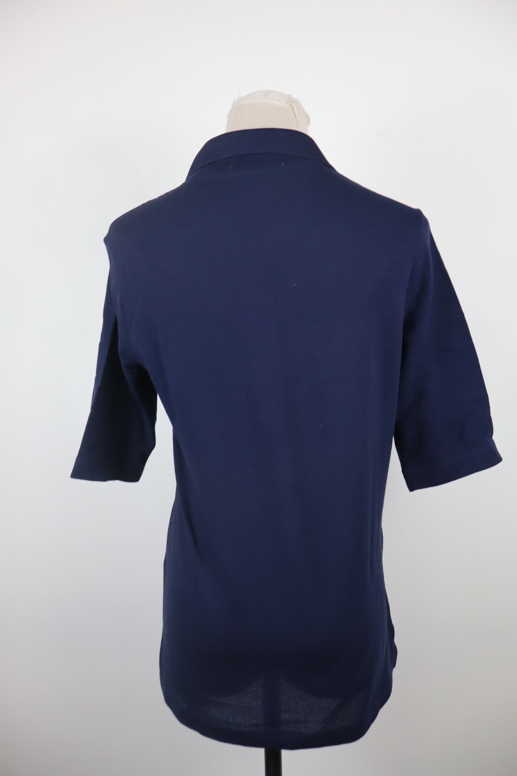 LACOSTE POLO MAGLIA DONNA COTONE 38 WOMAN COTTON SHIRT CASUAL VINTAGE MANICA 3/4