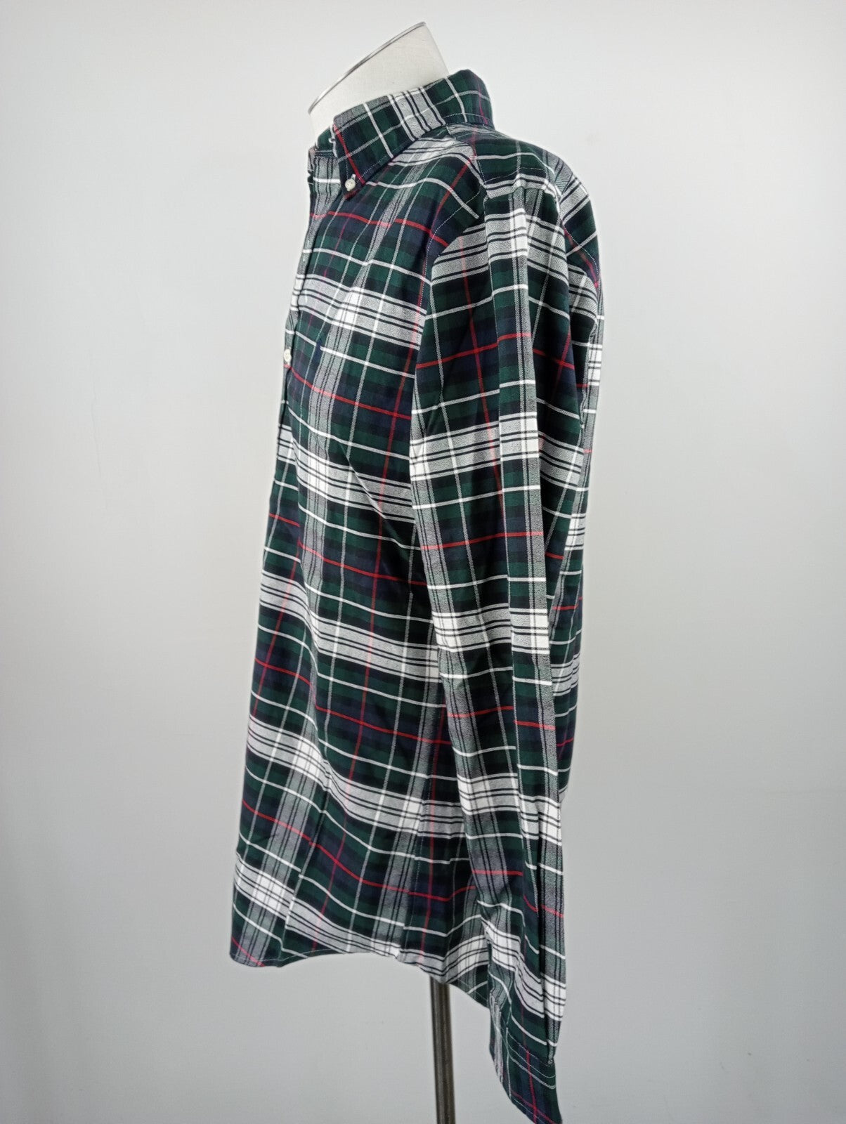 RALPH LAUREN CAMICIA UOMO COTONE TG. S  MAN CASUAL VINTAGE SHIRT