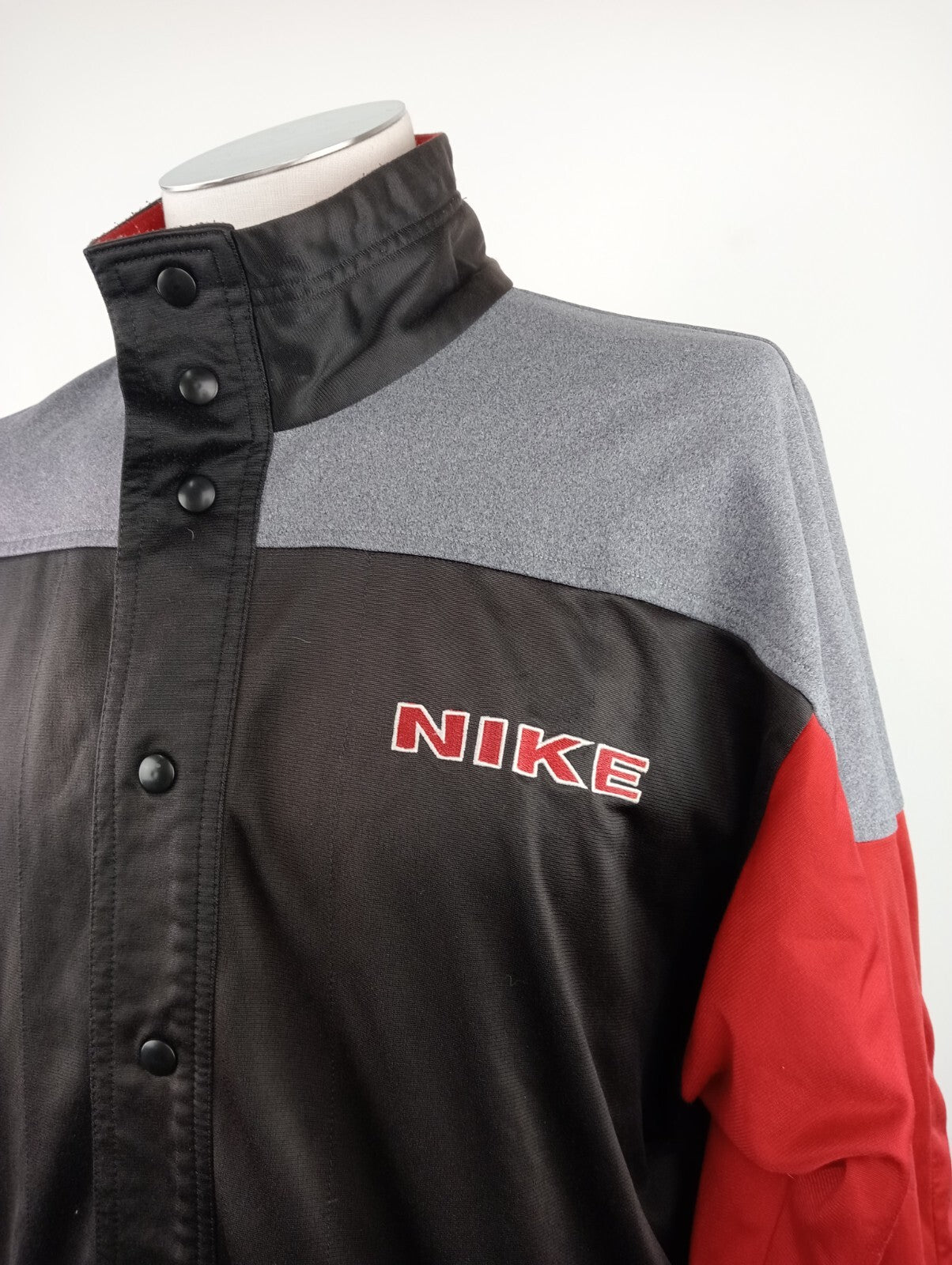 NIKE GIACCA SPORTIVA UOMO Tg. M MAN VINTAGE CASUAL SPORT JACKET ITALY