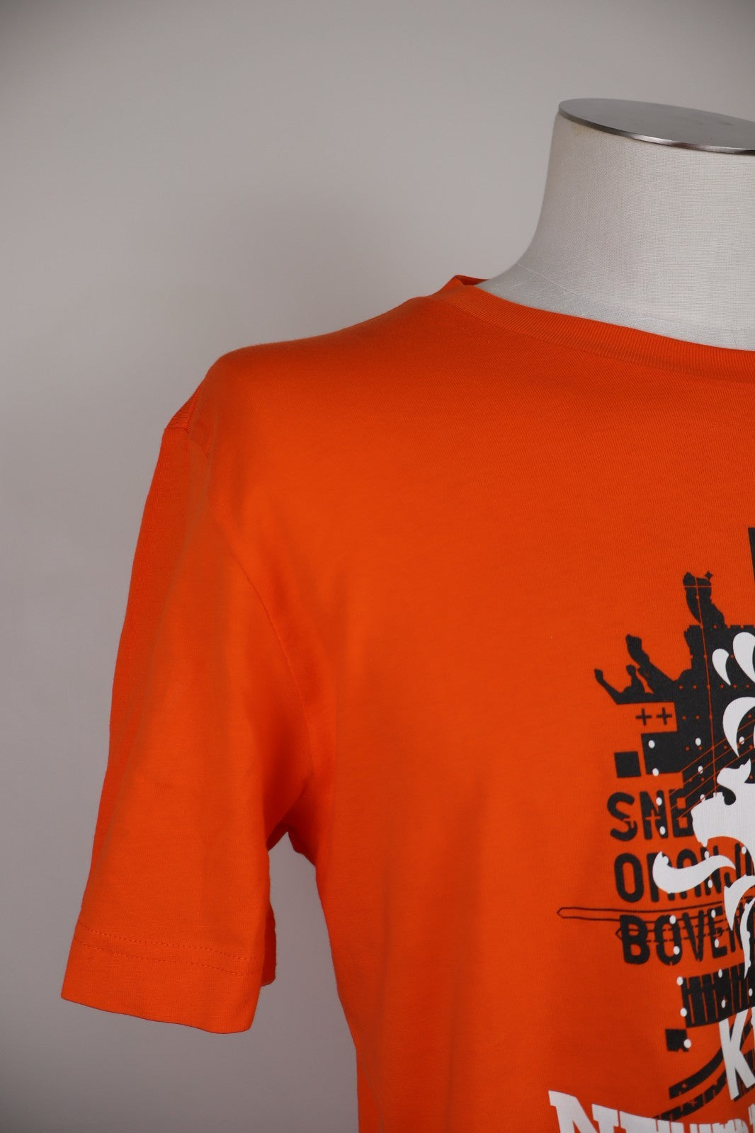 NIKE OLANDA MAGLIA UOMO TG L MAN T-SHIRT CASUAL VINTAGE COTONE COTTON CALCIO