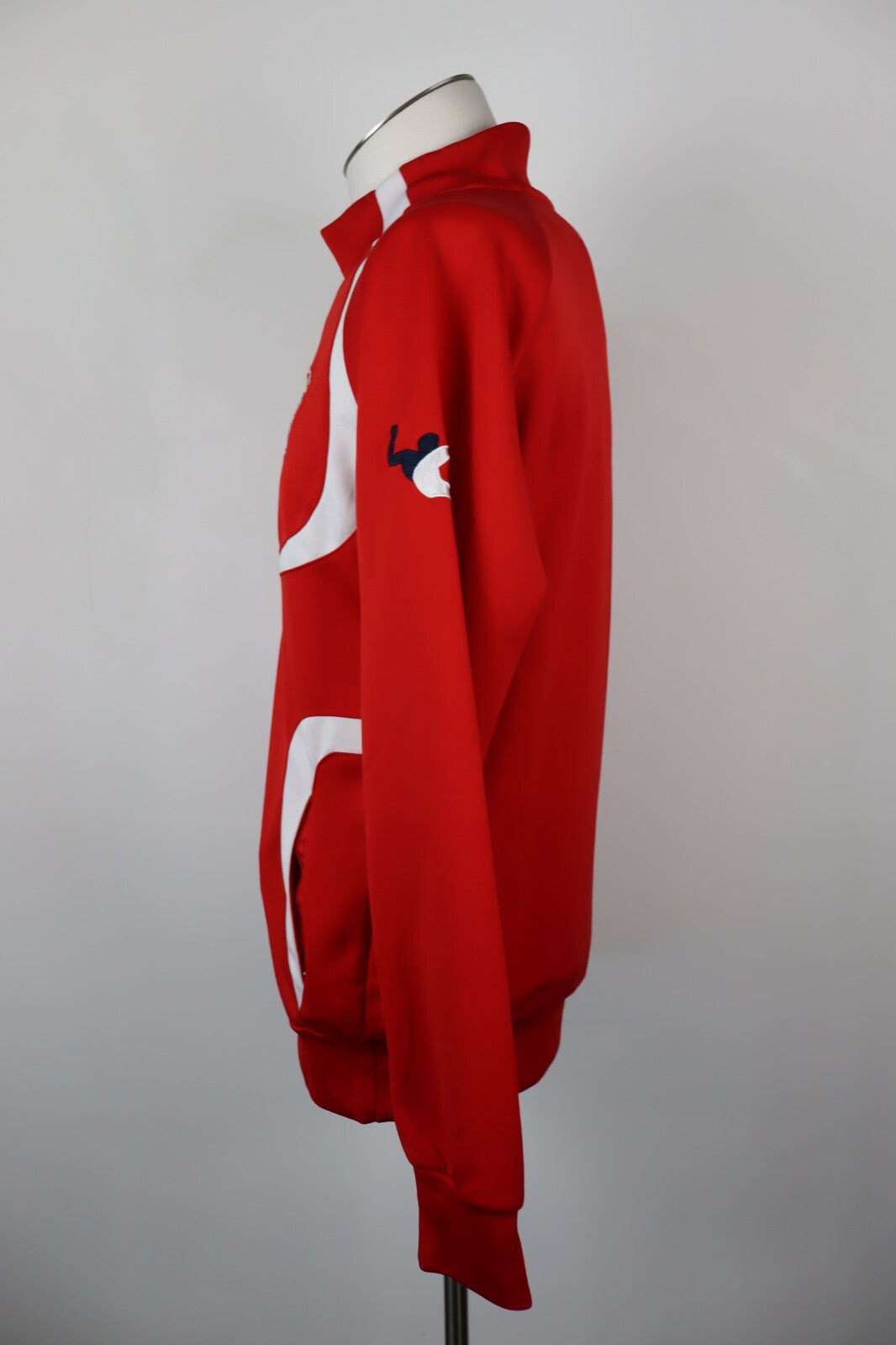 LEGEA FC TURRIS FELPA SPORT MAGLIA CALCIO UOMO Tg M MAN VINTAGE SOCCER SWEATER