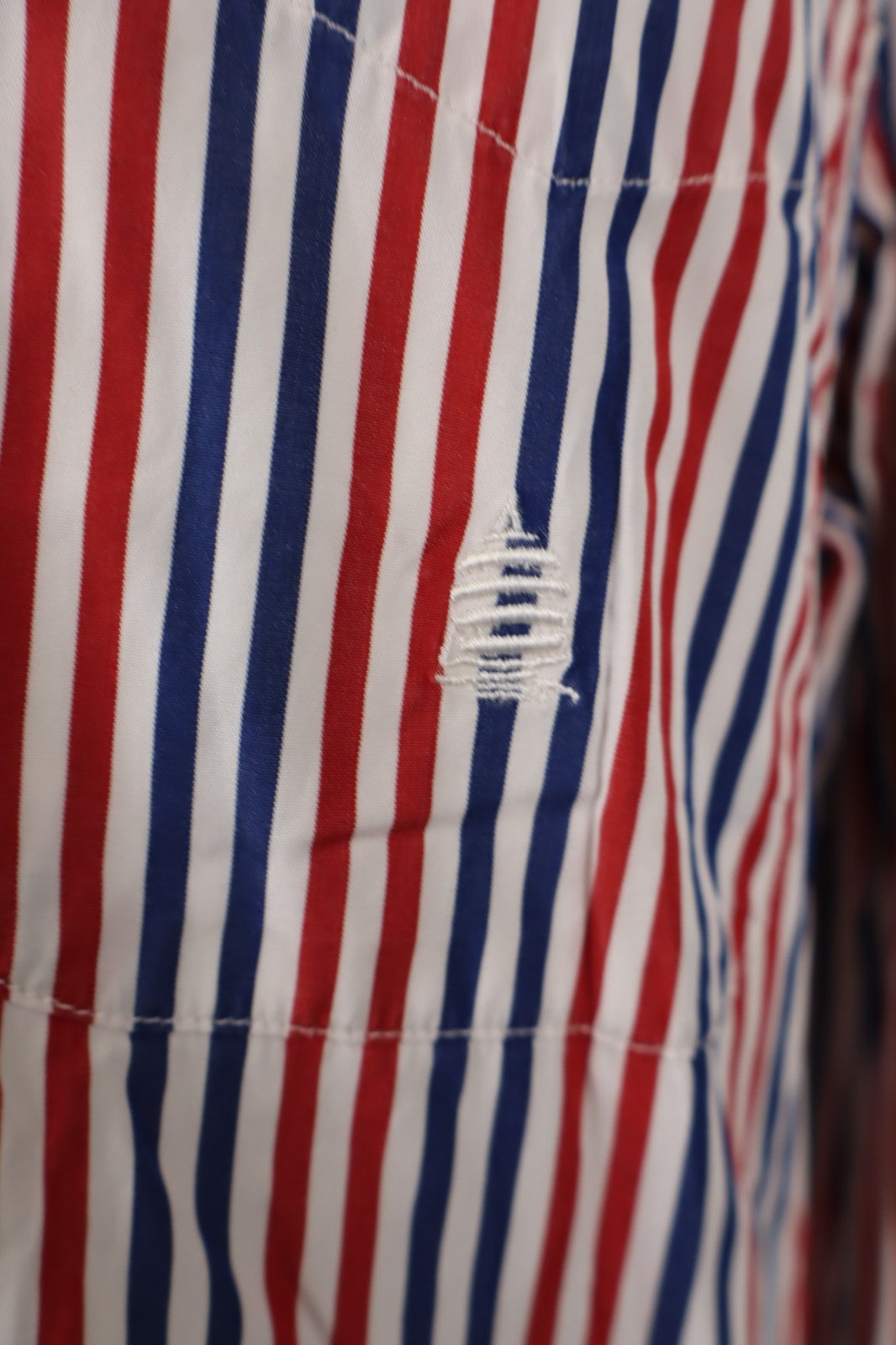 MARINA YACHTING CAMICIA COTONE UOMO TG. 45 MAN CASUAL VINTAGE SHIRT SLIM
