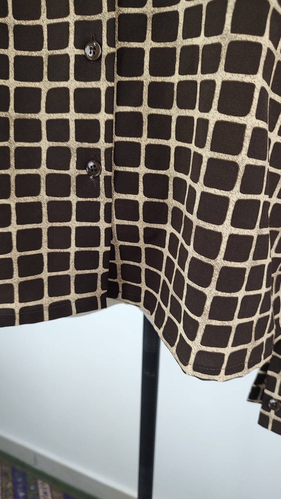 LUISA SPAGNOLI CAMICIA  DONNA TG. S WOMAN SHIRT CASUAL VINTAGE