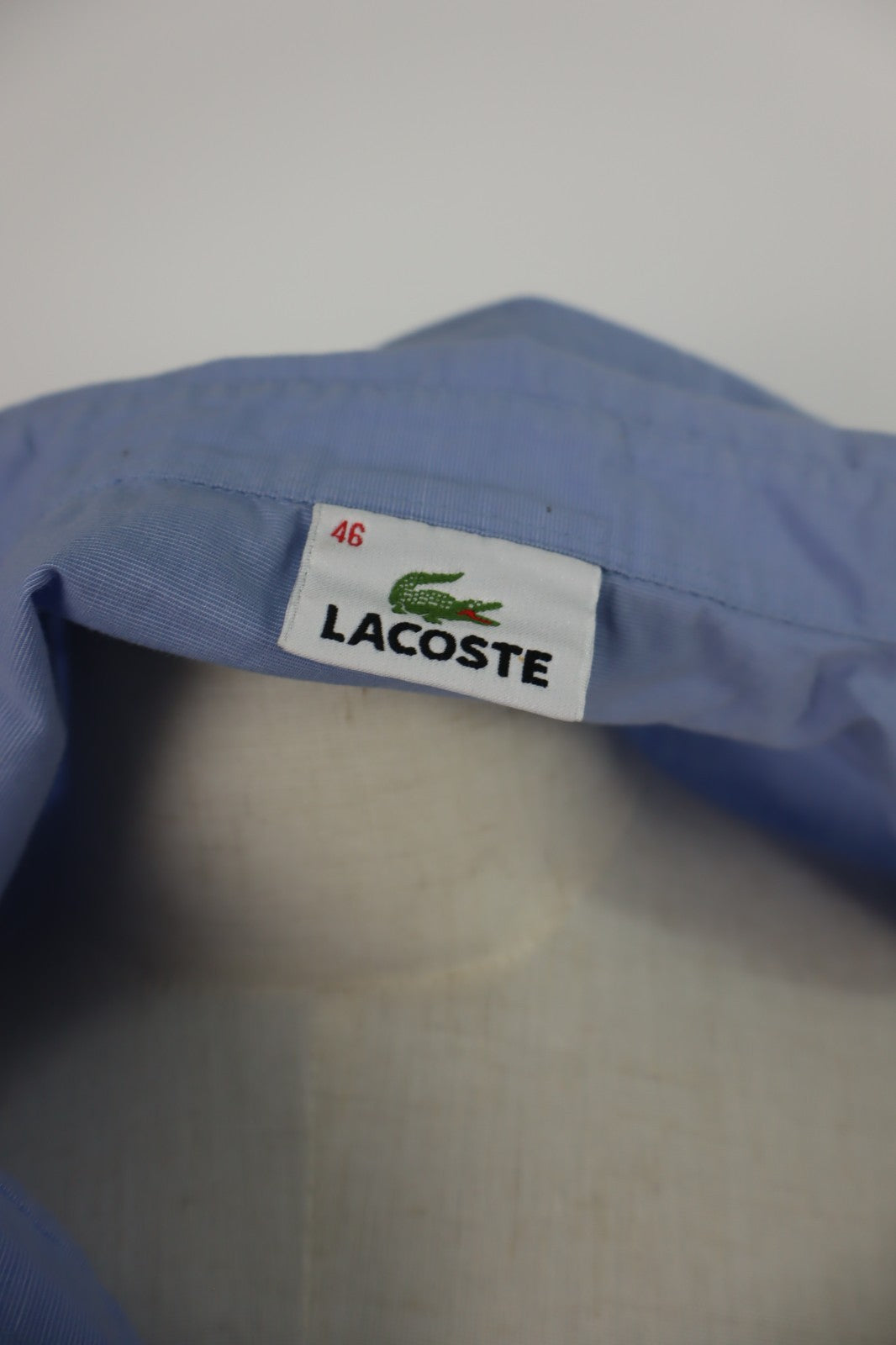 LACOSTE CAMICIA DONNA COTONE TG. 46 WOMAN COTTON SHIRT CASUAL VINTAGE BOTTONI