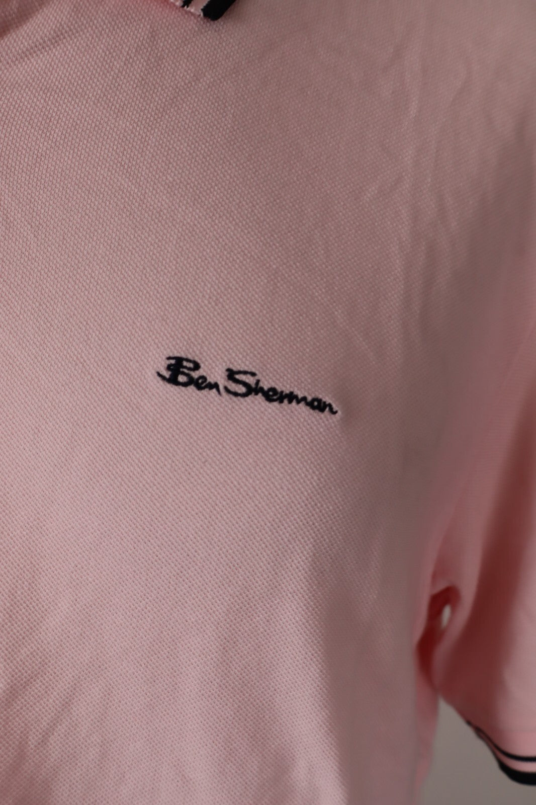 BEN SHERMAN MAGLIA POLO UOMO TG 2XL MAN T-SHIRT CASUAL VINTAGE COTONE