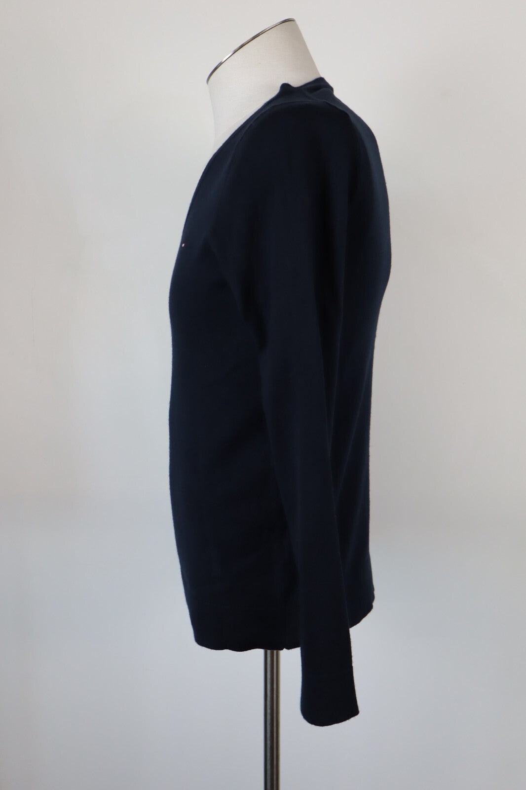 TOMMY HILFIGER MAGLIONE VINTAGE UOMO COTONE Tg. S MAN COTTON SWEATER CASUAL