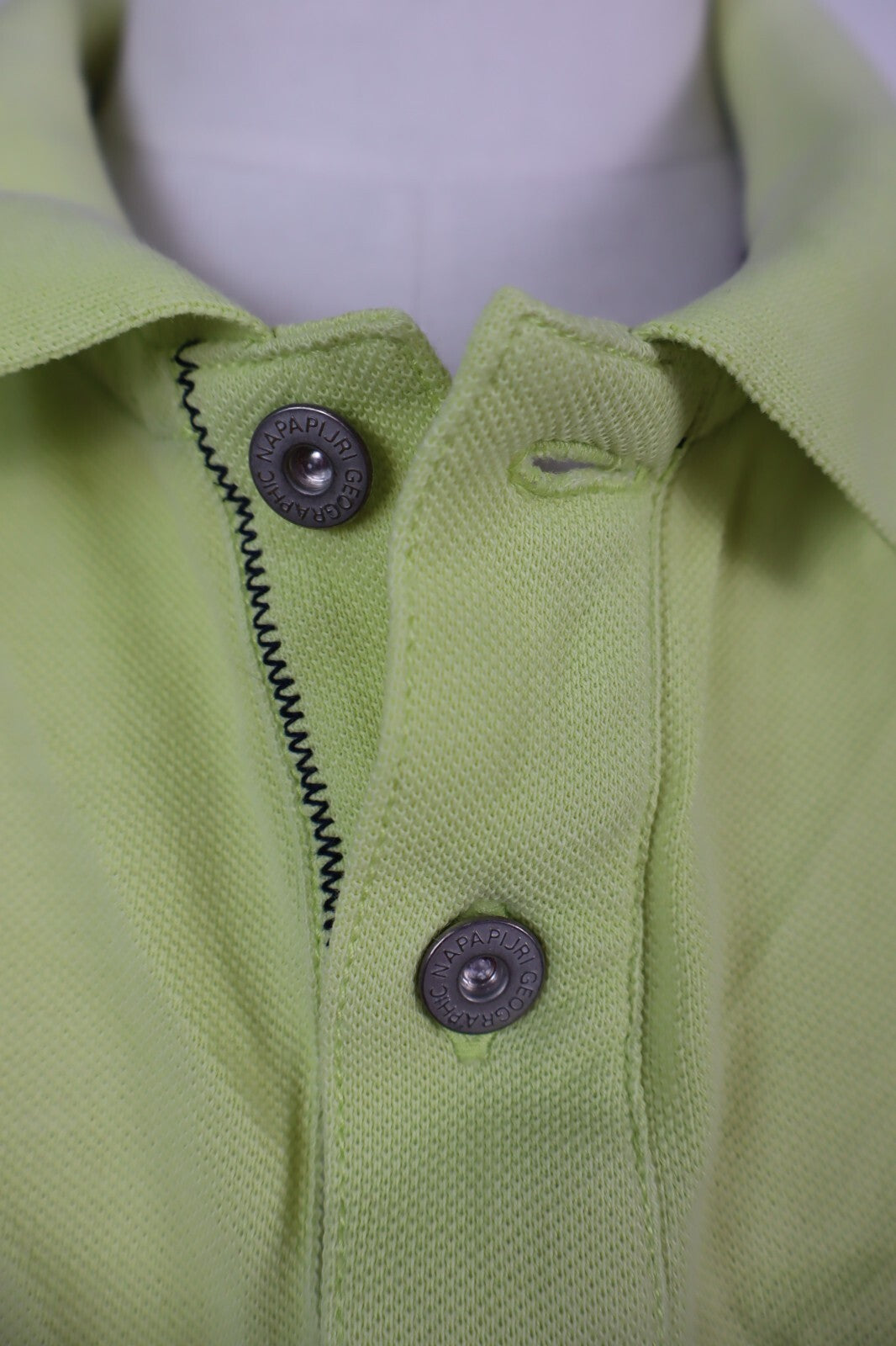 NAPAPIJRI MAGLIA POLO UOMO COTONE TG. XL MAN COTTON T-SHIRT CASUAL VINTAGE