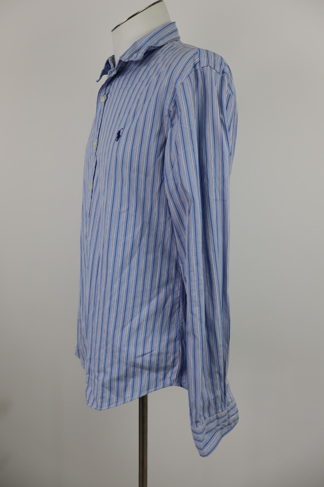 RALPH LAUREN CAMICIA UOMO TG L MAN CASUAL VINTAGE SHIRT COTONE COTTON