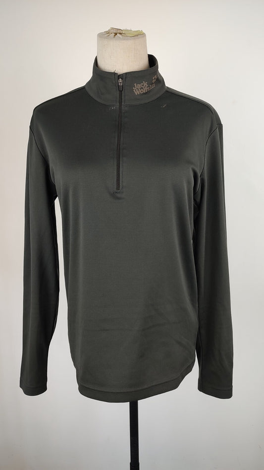 JACK WOLFSKIN MAGLIA DONNA TG. S WOMAN CASUAL VINTAGE T-SHIRT