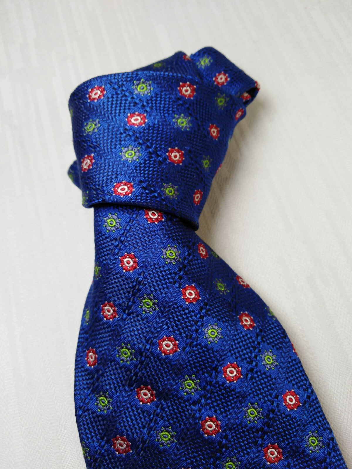 ANDREW'S 100% SILK TIE SETA CRAVATTA NECKTIE MADE IN ITALY CLASSIC