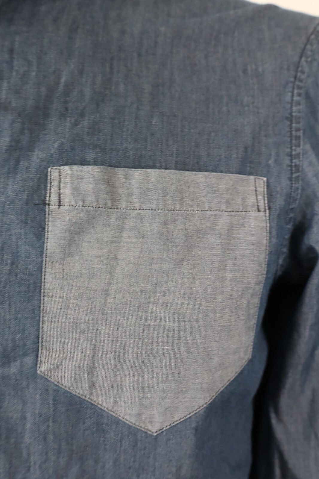 ARMANI JEANS CAMICIA UOMO COTONE TG. S MAN CASUAL VINTAGE COTTON SHIRT