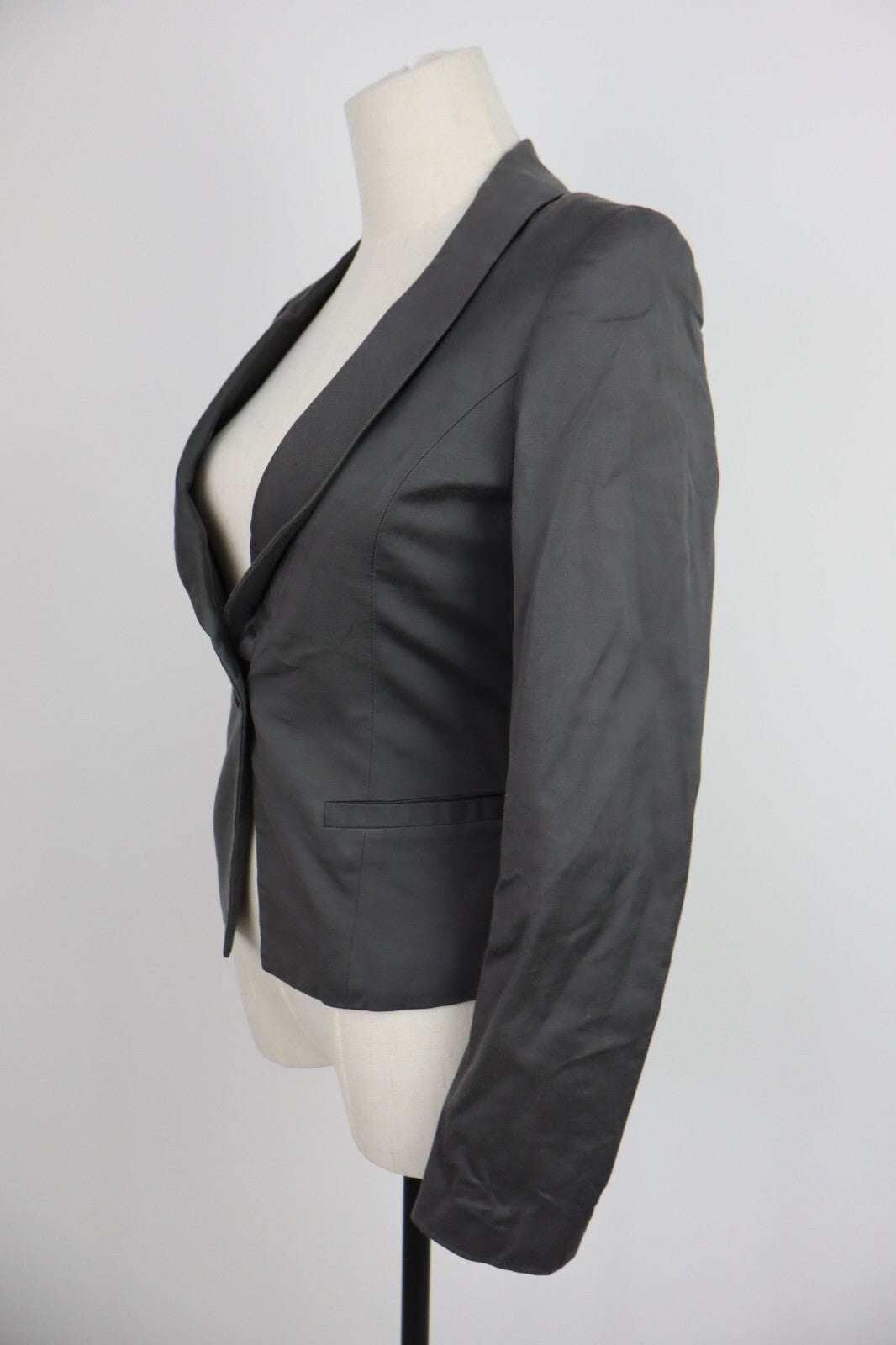 GUESS BY MARCIANO BLAZER GIACCA DONNA Tg 42 WOMAN CASUAL VINTAGE JACKET COTONE