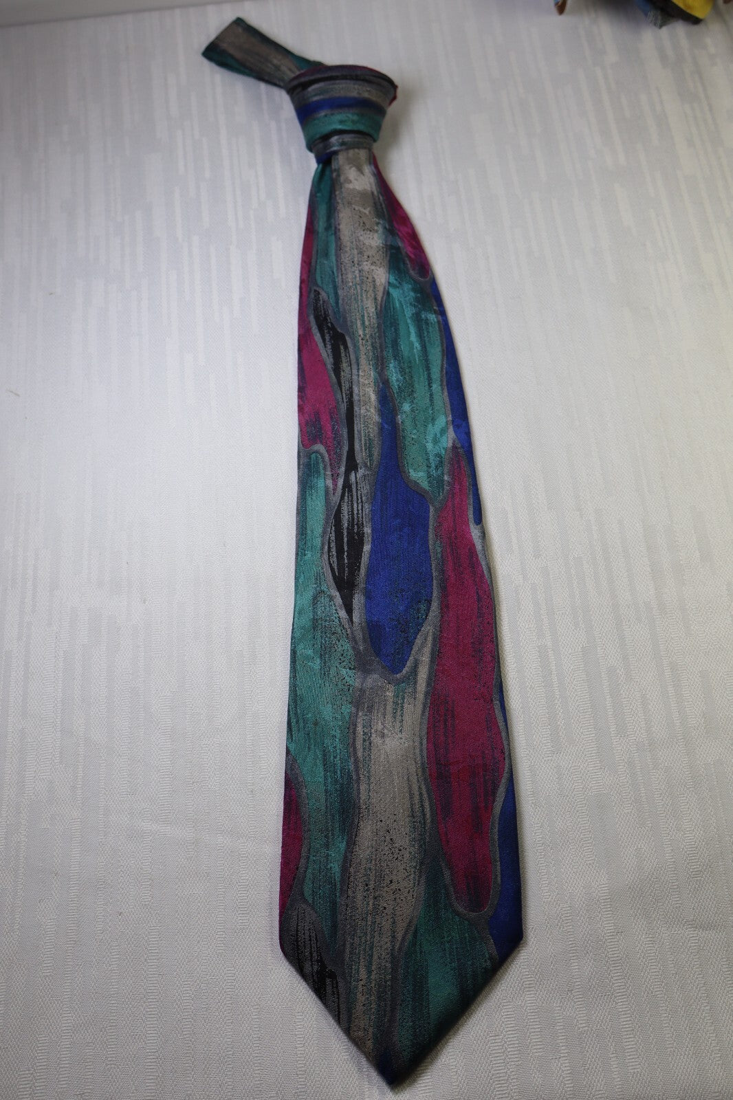 TINO COSMA 100%  SILK TIE SETA CRAVATTA NECKTIE MADE IN ITALY