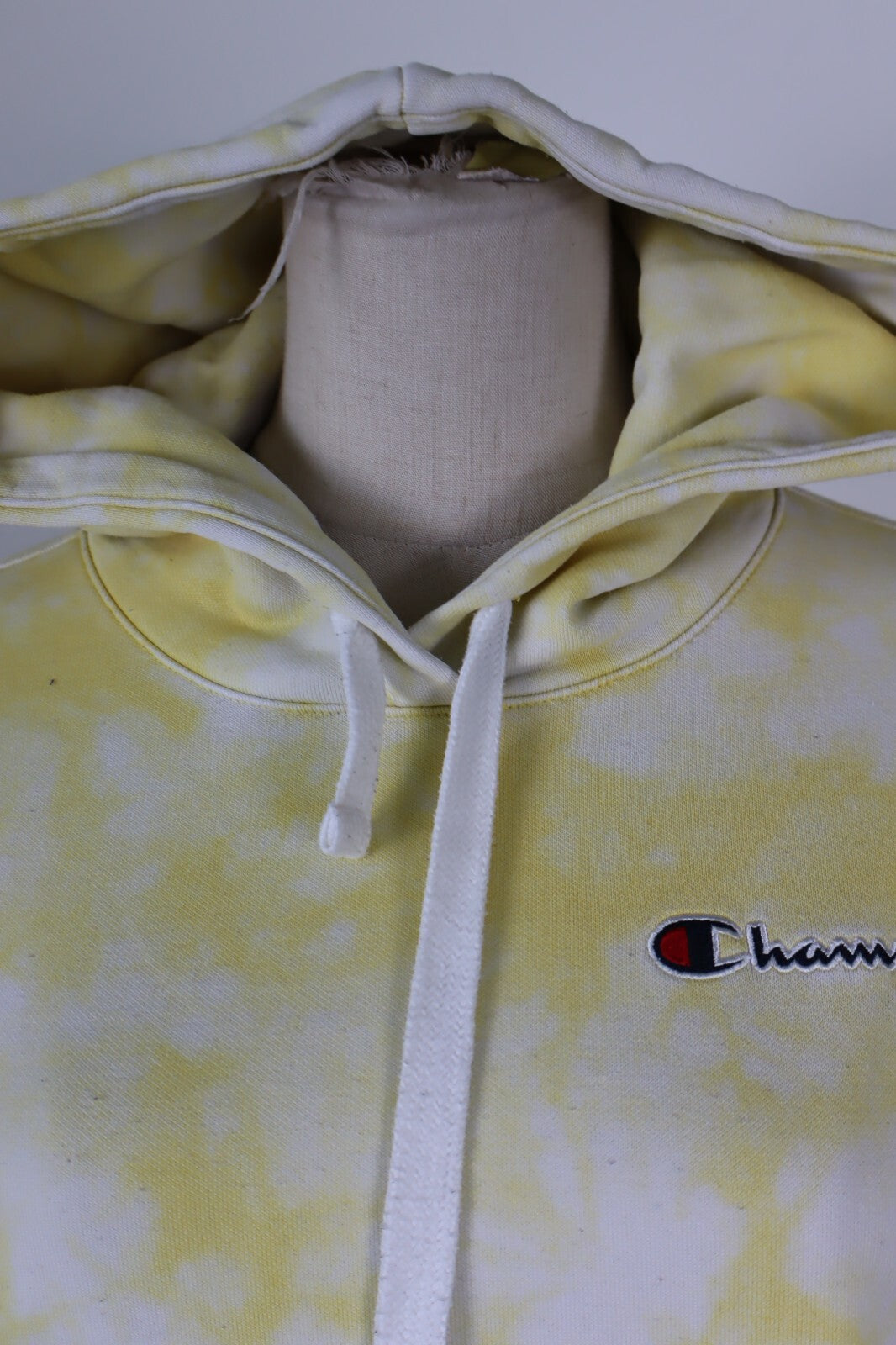 CHAMPION FELPA CAPPUCCIO DONNA Tg M WOMEN CASUAL VINTAGE SPORT SWEATSHIRT
