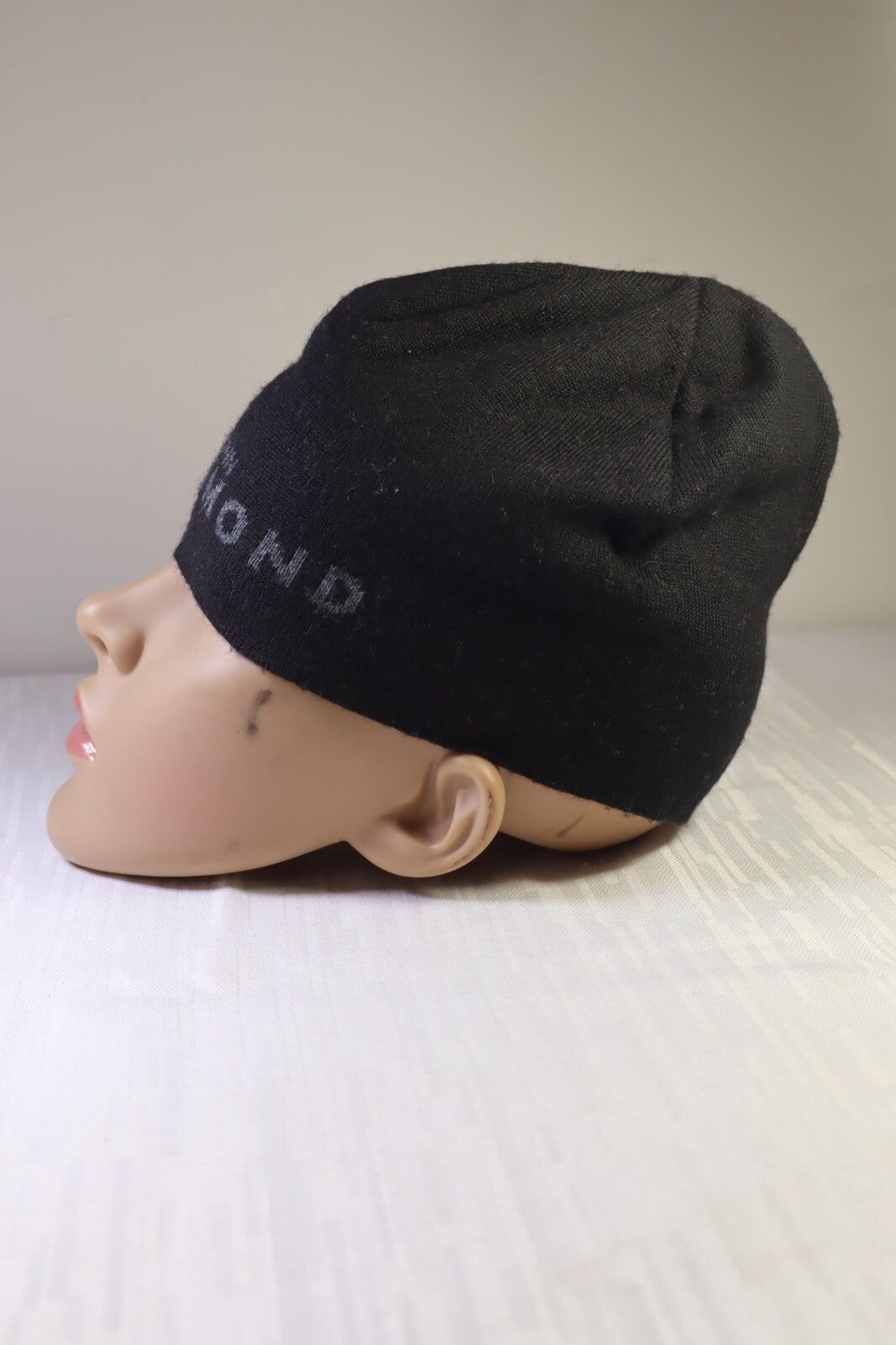 JOHN RICHMOND CAPPELLO BERRETTO BEANIEE DONNA UOMO TG. UNICA VINTAGE CASUAL
