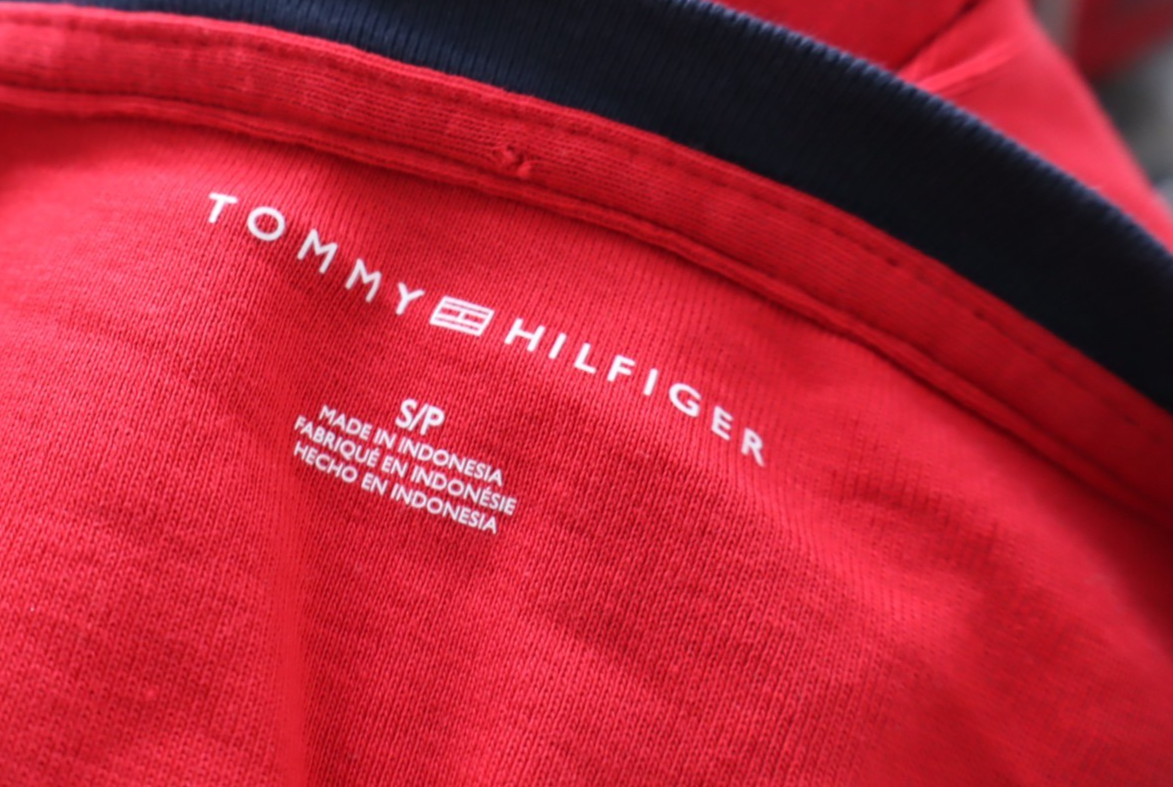 TOMMY HILFIGER MAGLIA COTONE DONNA TG. S WOMAN CASUAL VINTAGE T-SHIRT COTTON