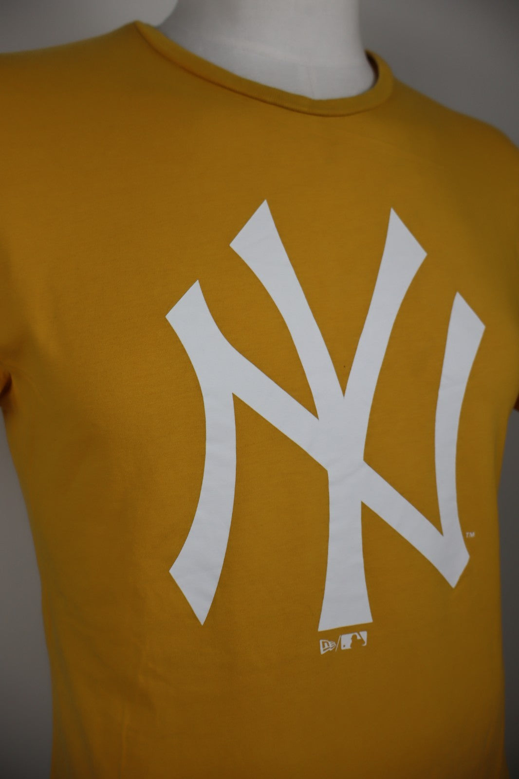 NEW ERA NEW YORK BASEBALL MAGLIA UOMO TG S MAN T-SHIRT CASUAL VINTAGE COTONE