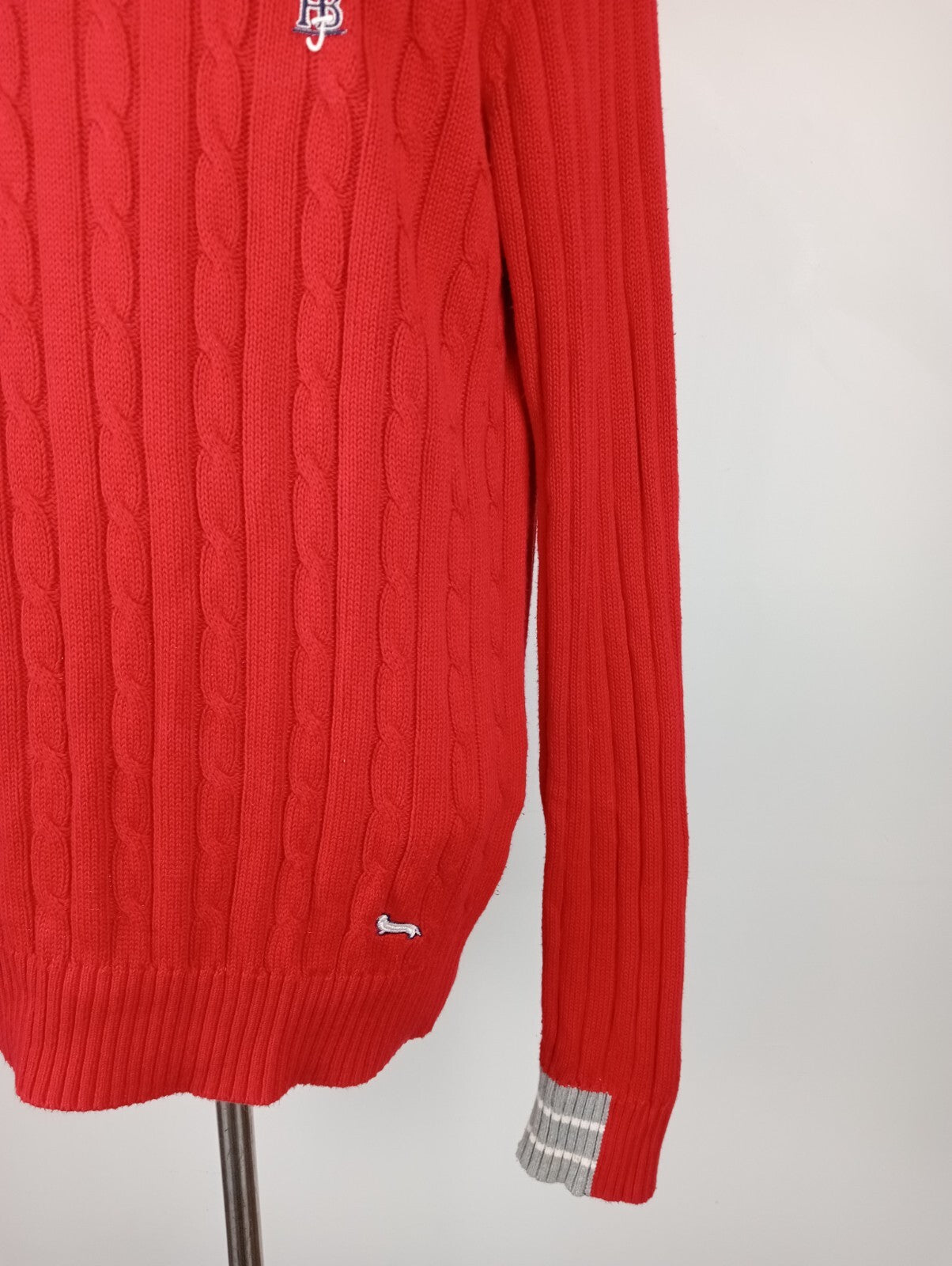 HARMONT & BLAINE MAGLIONE COTONE COTTON UOMO TG XL MAN SWEATER CASUAL VINTAGE