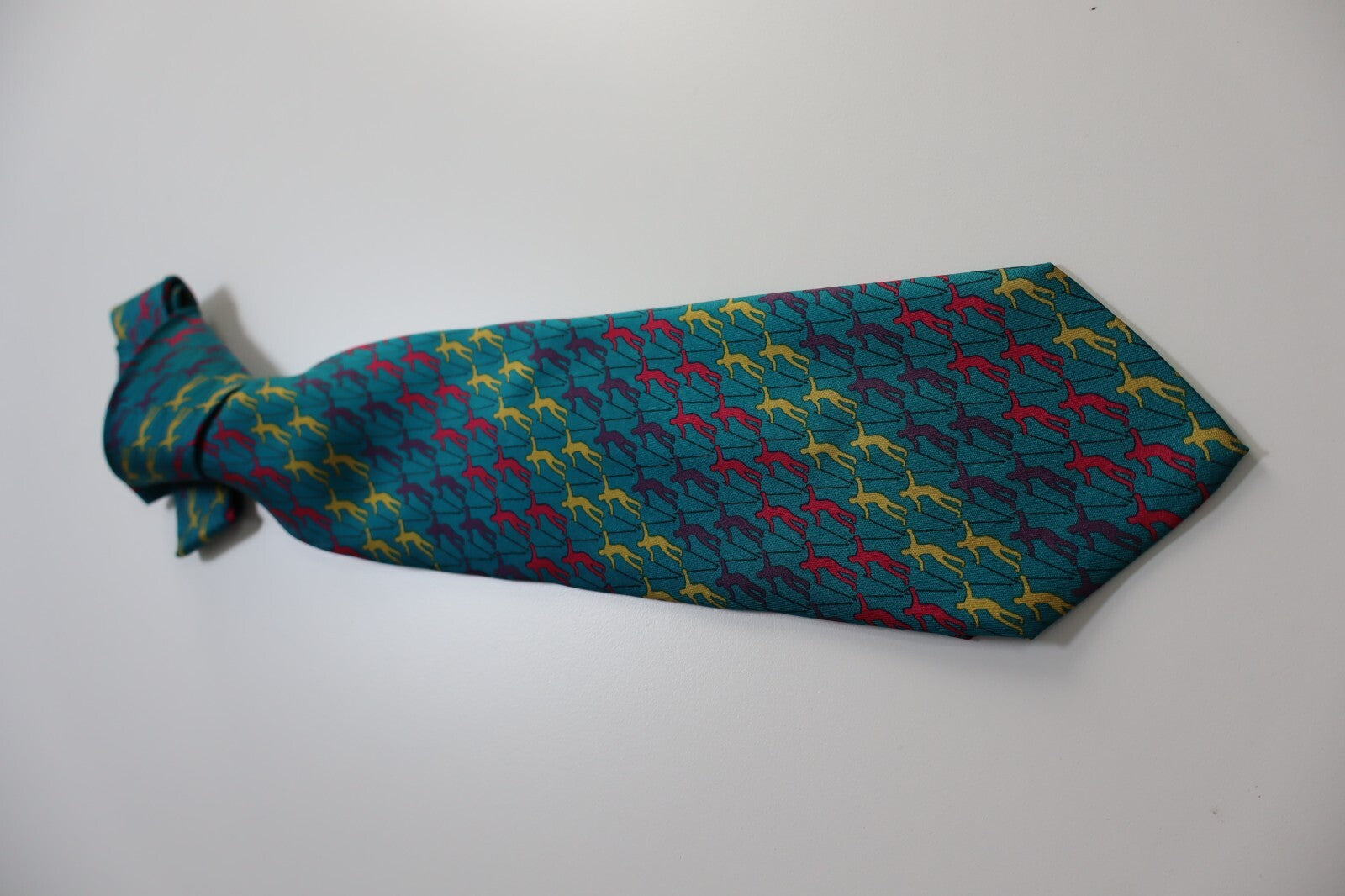 NAZARENO GABRIELLI 100% SILK TIE SETA CRAVATTA NECKTIE MADE IN ITALY CLASSIC