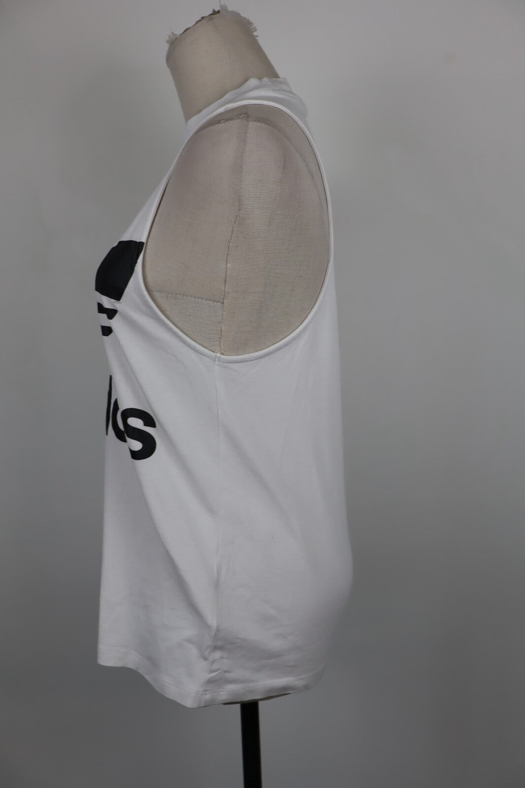 ADIDAS MAGLIA SMANICATA DONNA TG. 36  WOMAN CASUAL VINTAGE T-SHIRT TOP COTONE