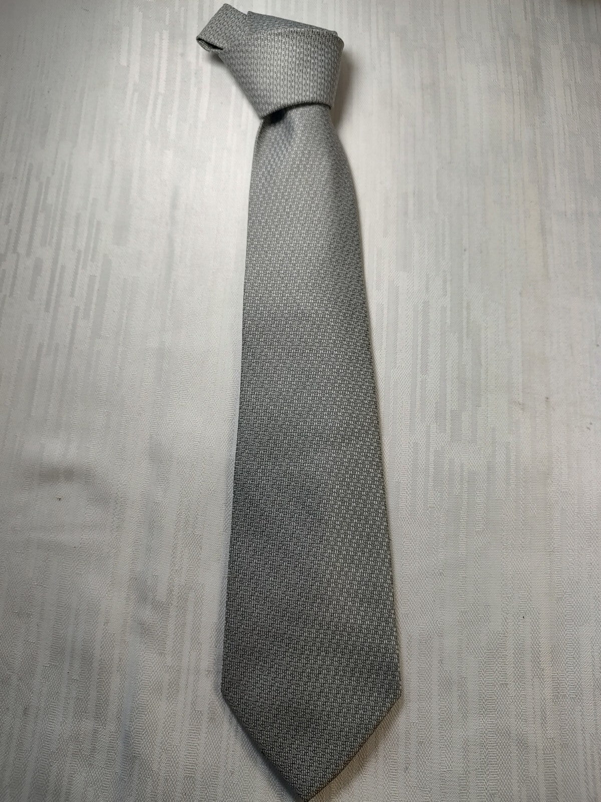 ANDREA CONTE NAPOLI 100% SILK TIE SETA CRAVATTA NECKTIE MADE ITALY SELF TIPPED