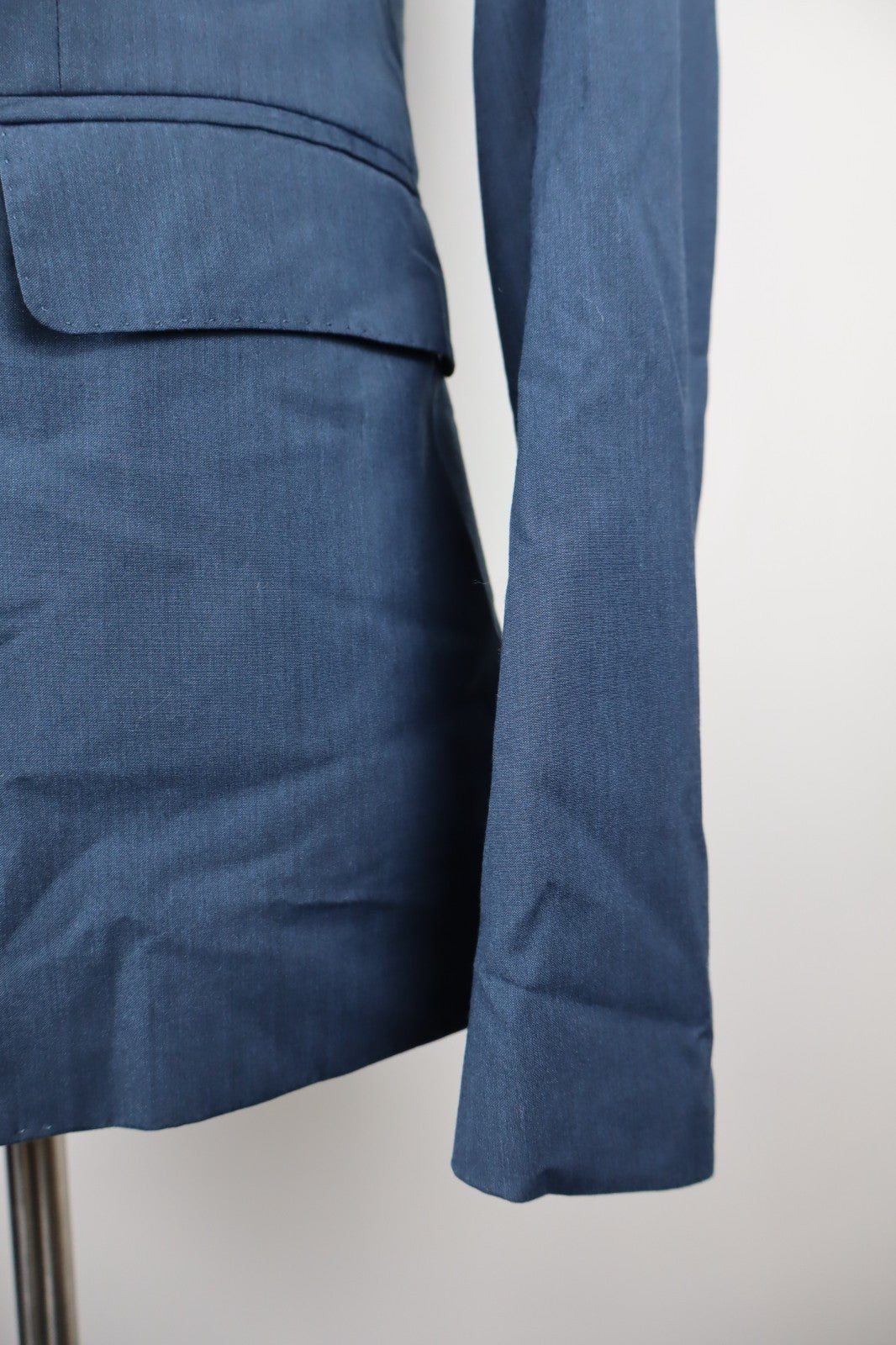 TRUSSARDI JEANS BLAZER GIACCA UOMO Tg 46 MAN JACKET VINTAGE CASUAL DUE BOTTONI