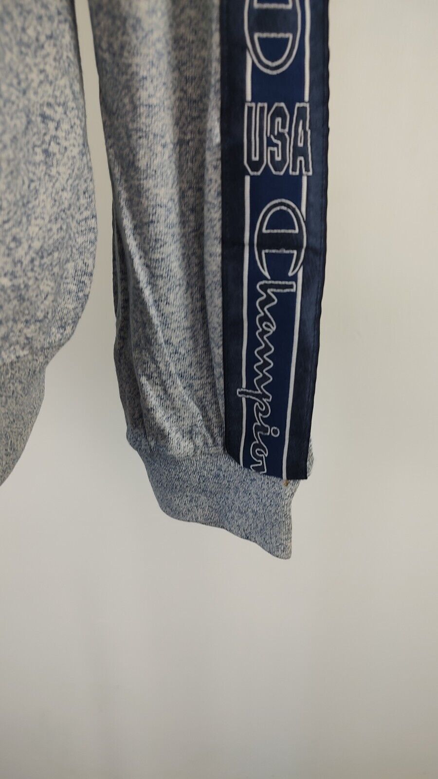 CHAMPION FELPA UOMO Tg L MAN SPORT JACKET SWEATSHIRT VINTAGE